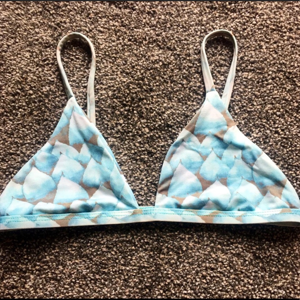 SOLD. Midori Siren Top - Agave Print